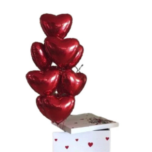 I LOVE YOU Balloon Surprise