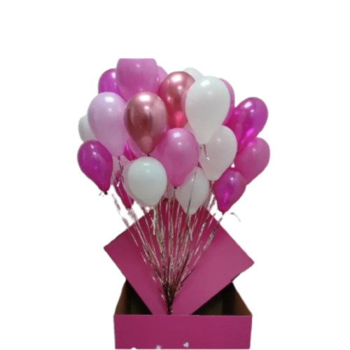 XXL Helium Balloons Gift Box
