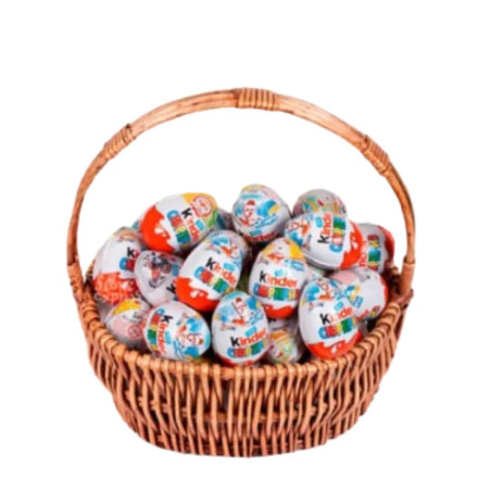 Prezentowy kosz Kinderków