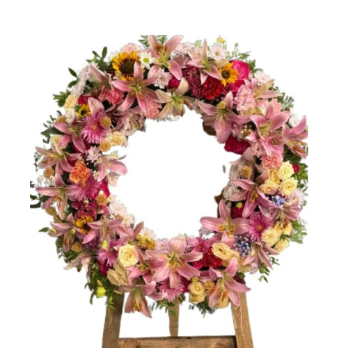 Funeral wreath Lilia