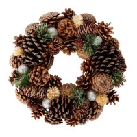 Natural wreath