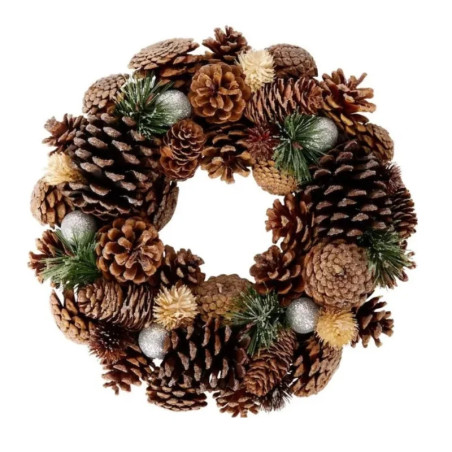 Natural wreath