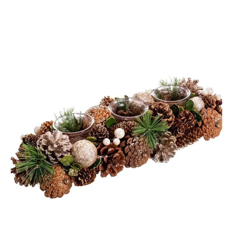 Christmas candlestick