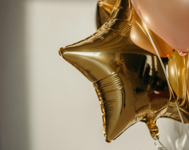 Balony z helem jako Urodzinowa niespodzianka 