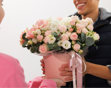 Flowerboxy tak zwane Kwiaty w Pudełku