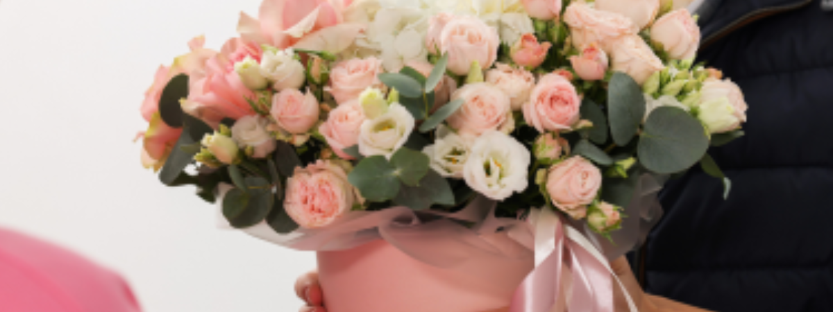Flowerboxy tak zwane Kwiaty w Pudełku