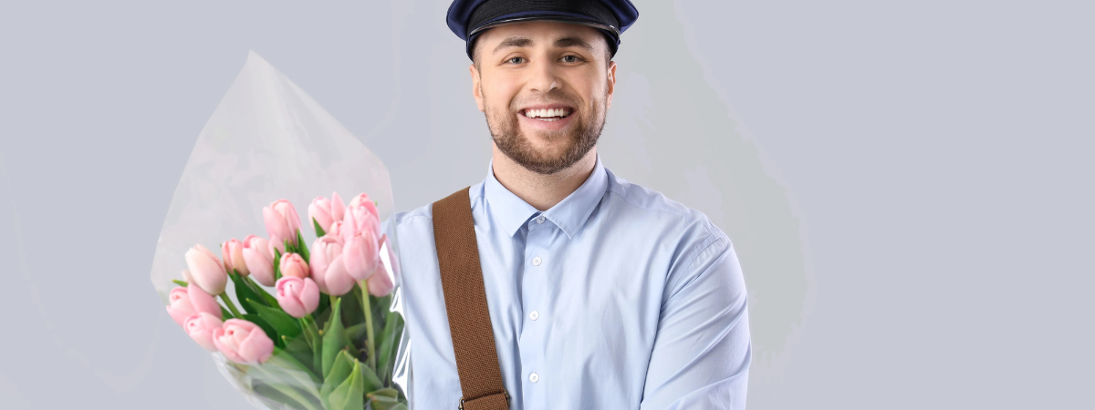 Bukiet od Listonosza Kwiatowego